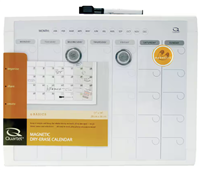 Quartet Planner Board Month 280X360Mm Grey
