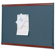 Quartet Prestige Bulletin Board Fabric Diamond 900X1200Mm