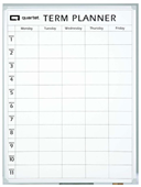 Quartet Term Planner Board 900X1200Mm