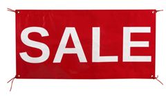 Quikstik Banner Outdoor Pvc Sale