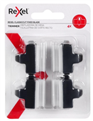 Rexel Classiccut Trimmer Replacement Blade 1208P Straight