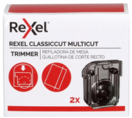 Rexel Classiccut Trimmer Replacement Multicut Blade Straight