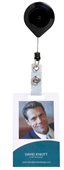 Rexel Id Retractable Card Holder Nylon Cord Lockable Hangsell