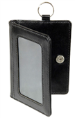 Rexel Id Wallet With Key Ring Pu Finish