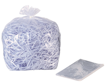 Rexel Shredder Bag Plastic As100 Pack 100