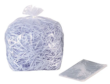 Rexel Shredder Bag Plastic As100 Pack 50