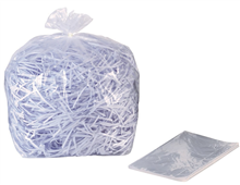 Rexel Shredder Bag Plastic As1000 Pack 100