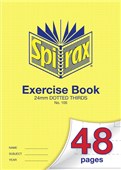 Spirax 105 Exercise Book 48 Page A4 24Mm Dotted Thirds