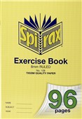 Spirax 108 Exercise Book A4 96 Page 8Mm