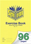 Spirax 117 Exercise Book 96 Page A4 18Mm Dotted Thirds