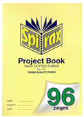 Spirax 147 Project Book A4 96 Page 18Mm Dotted Thirds