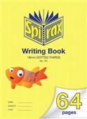 Spirax 161 Writing Book 64 Page 335X240Mm 18Mm Dotted