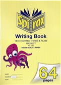 Spirax 162 Writing Book 64 Page 18Mm Dotted Thirds Pro