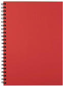 Spirax 512 Hard Cover Book A4 200 Page Assorted