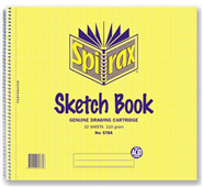 Spirax 578A Sketch Book 247X270Mm 32 Leaf64 Page