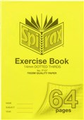Spirax P107 Exercise Book A4 14Mm Dt 64Page