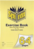 Spirax P115 Exercise Book A4 9Mm Dt 64Page