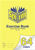 Spirax P116 Exercise Book A4 18Mm Dt 64Page