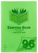 Spirax P119 Exercise Book A4 12Mm 96Page