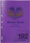 Spirax P128 Binder Book A4 8Mm 192Page