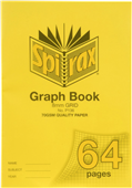 Spirax P136 Grid Book A4 8Mm 64Page