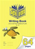 Spirax P163 Project Book 330X240 24Mm Dt 64Page
