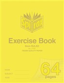 Spirax P191 Exercise Book 225X175 8Mm 64Page