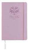 Spirax Platinum A5 LinenLook Journal Flamingo
