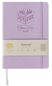 Spirax Platinum A5 LinenLook Journal Iris