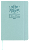 Spirax Platinum A5 LinenLook Journal Sage