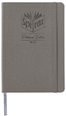 Spirax Platinum A5 LinenLook Journal Storm