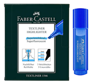 Faber Ice Highlighter Blue Each