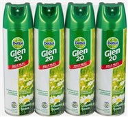 Glen 20 Disinfectant Spray 4 x 375G