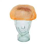 Bastion Polypropylene Crimped Beret 21 Inch Orange Carton 1000