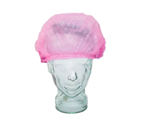 Bastion Polypropylene Crimped Beret 21 Inch Pink Carton 1000
