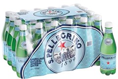 Sanpellegrino Sparkling Mineral Water 24 x 500ml