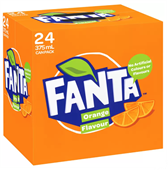 Fanta Orange 24 x 375ml