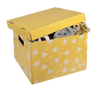 MarbigEnviro We Mean Green Archive Box Yellow