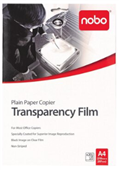 Nobo Ohp Film Plain Paper Copier Pack 20