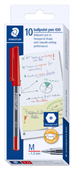 Staedtler 430M Ballpoint Med Red Each