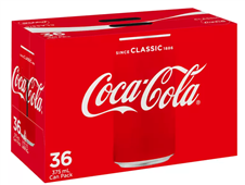 Coca Cola 375ml 36 Pack