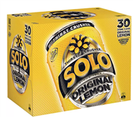 Soft Drink Can Solo 375mL 30 Carton