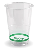 BioPak BioCup 280ml Clear Pack 100 Sold as Pack 100 2000 in a Carton