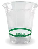 BioPak BioCup 360ml Clear Pack 50 Sold as Pack 50 1000 in a Carton