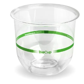 BioPak BioCup Tumbler 360mL Clear 1000 Carton