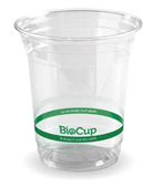 BioPak BioCup 420ml Clear Pack 50 Sold as Pack 50 1000 in a Carton
