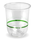 BioPak BioCup Tumbler 500mL Clear 1000 Carton