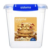 Sistema 22L Square Klip It Plus Container