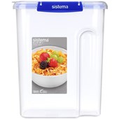 Sistema 42L Cereal Klip It Plus Container