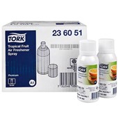 Tork Tropical Fruit A1 Premium Air Freshener Spray Ctn12